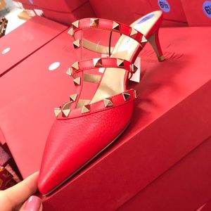Brand new Valentino sandal with dust bag